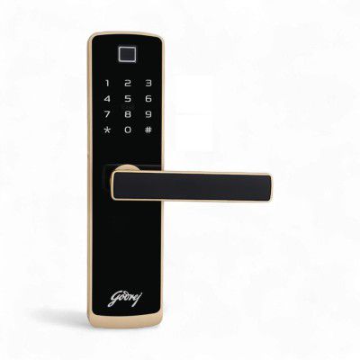 [Extra Rs.2100 OFF] Godrej Smart Lock I Catus Connect I Digital Lock for Wooden Door | 5 in 1 Access 