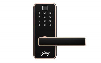[Extra Rs.1400 OFF] Godrej Smart Lock I Catus Touch Pro I Digital Lock for Main and Internal Wooden Door