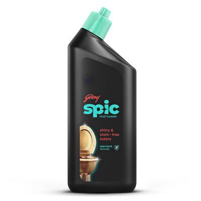 Godrej SPIC Toilet Cleaner - 525ml | Disinfectant Toilet Cleaner
