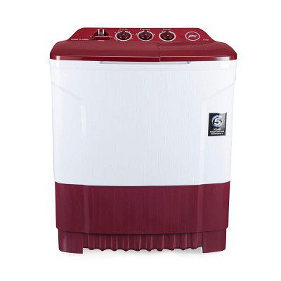 Godrej 7.2 Kg Semi-Automatic Top Loading Washing Machine (WS EDGE CLS 7.2 PN2 M WNRD)