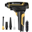 GoDryft GoMechanic Gusto T3 Fast Inflation Digital Car Tyre Inflators with 1 Year Warranty and Auto Cut Off Portable Air Compressor with LED Light for All Cars and Bikes...