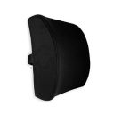 Godryft Memory Foam Lumbar Support for Back Pain Relief Compatible with Computer, Office Chairs and Cars -Ergonomic Designs Having Anti Sweat Mesh Cover on Lumbar Chair Support, (Black)...