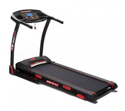 GOFIT Treadmill Modena TM 705 M Heavy Duty 4 HP AC MOTORISED Treadmill for Home USE