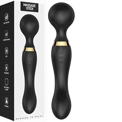 GOLD FRESH Body Wave Massager | Dual Heads Massager 