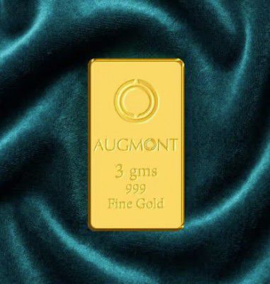 Gold Loot : AugMont Yellow Gold Kalpavriksha 3gm 24K 999 Gold Coin @45,742*