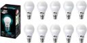 Gold Nation 10 W Standard B22 LED Bulb (White, Pack of 10)...