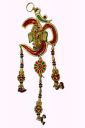 Gold Plated Metal Idol Latkan Door Hanging...
