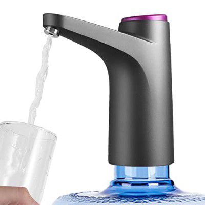 GOLDEN DEER Rechargeable Water Dispenser for 20 liters Water can Smart Electric for Office and Home Water Pump. (Green) (1) (1)