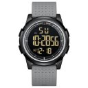 GOLDEN HOUR Ultra-Thin Minimalist Sports Waterproof Digital Watches Men with Wide-Angle Display Rubber Strap Wrist Watch for Men Women...