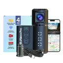 GoldMaxx GX7 Pro 2K Dash Camera | 2160P Ultra HD | Built-in WiFi | G-Sensor Emergency Recording | Superior Night Vision | 360° Rotatable Design | Metal Body | Easy DIY Setup | Car Dash Camera...