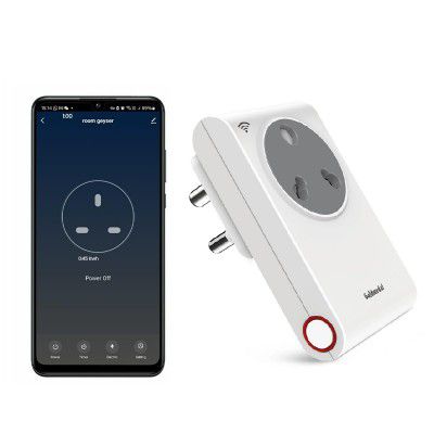 Goldmedal 16A Wi-Fi Smart Plug with Energy Monitoring | White