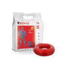 Goldmedal 2.5 Sq mm Flame Retardant Electric Wire | 45 Meter PVC Insulated Single Core Copper Wire | Flexible Electrical Cable for Home, Domestic & Industrial Use | (Red)...
