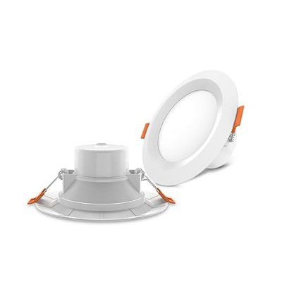 Goldmedal 5W LED Round with Concealed Junction Box Downlight- Warm White (3000K)