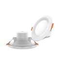 Goldmedal 5W LED Round with Concealed Junction Box Downlight- Warm White (3000K)...