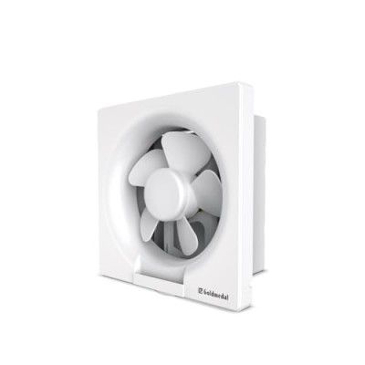 Goldmedal Air Wave 150 mm Ventilation Fan Strong Air Suction - White
