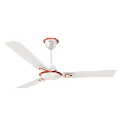 Goldmedal Eva Prime 1200 mm BEE Certified Star Rated Decorative Ceiling Fan (Metallic White)