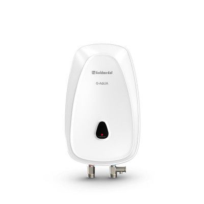 Goldmedal G Aqua 3L 3KW Instant Water Heater (Geyser) | Power & Heating LED Indicator