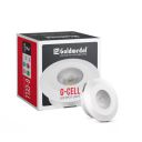 Goldmedal G-Cell 2W Round LED Spotlight |Compact Design Ceiling Light for Cabinets & Wardrobes | with 45° Beam Angle | Spotlight for Home & Display | Energy-Efficient |Warm White (3000K)...