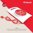 Goldmedal G-Expert 16A 3-Pin Plug- Master Switch with Indicator...