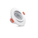 Goldmedal G-Spin 6W LED Round Spot Light - Cool Daylight (6500K) | Pack of 1 | Recessed Downlight ...