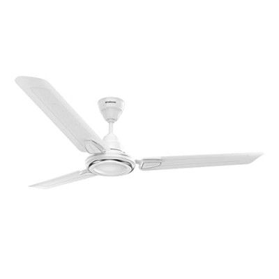 Goldmedal Gati Deco 1200 mm BEE Certified Star Rated Classic Ceiling Fan| 2-year warranty (White)