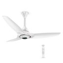 Goldmedal Hush Flo BLDC 1240 mm 5 Star Rated Super Decorative Ceiling Fan | 100% Copper Motor | 3 years Warranty (Satin White)...
