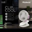 Goldmedal I-Lux 100 mm Portable Desk Mounted Clip Fan...