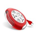 Goldmedal Krysta 2 Pin Extension Cord, Master Switch with Indicator, Heavy-Duty 5-meter Cable...