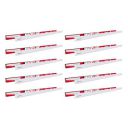 Goldmedal Magic Line Neo 20W T5 LED Batten - Cool Daylight (6500K) | Pack of 10...