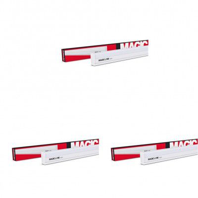 Goldmedal Magic Line Neo 22W T5 LED Batten Cool daylight (6500K) | Pack of 3| for Domestic Use | Easy Installation