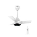 Goldmedal Opus BLDC 600mm BEE Certified 4 Star Rated Power Saving Decorative Ceiling Fan | Remote Control |Noiseless Operation | Pack of 1 (Snow White)...