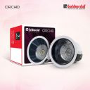 Goldmedal Orchid 7W COB Round LED Spotlight |Compact Design Ceiling Light for Cabinets & Wardrobes (3000K)...