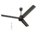 Goldmedal ORYZO BLDC 1200mm BEE Certified 5 Star Rated Ceiling Fan | Remote Control | (Granite Grey)...