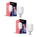 Goldmedal Thor 30W B22 Base LED Bulb for Home & Office | Cool Daylight (6500K) |Pack of 2...
