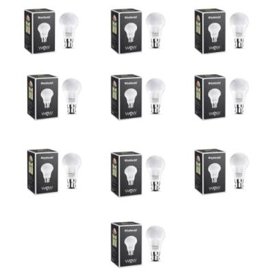 Goldmedal Wow 12W B22 Base LED Bulb – Cool Daylight | Pack of 10