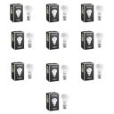 Goldmedal Wow 12W B22 Base LED Bulb – Cool Daylight | Pack of 10...