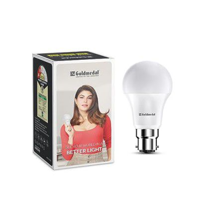 Goldmedal Wow 9W LED Bulb B22 - Cool Dayight (6500K) | Pack of 100