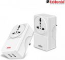 Goldmedal Zesto Travel Adaptor 1 Socket Extension Boards...