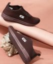 GOLDSTAR STARLITE-07 Walking Shoes For Men (Brown, 7)...
