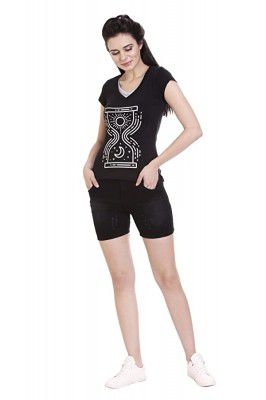 Goldstorms Womens Slim fit Sports T-Shirt