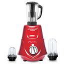 Goldwinner 1000-watts Rocket Mixer Grinder with 2 Bullets Jars and Juicer Jar (Juicer Jar, 350ML Jar and 530ML Jar), Red...