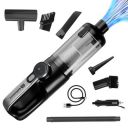 GoMechanic 2-in-1 Car & Home Vacuum Cleaner | 18000Pa High Power Suction | BLDC Motor | Corded + Cordless | Steel + Paper HEPA Filter | Rechargeable | Portable | Car Use Vacuum Cleaner...