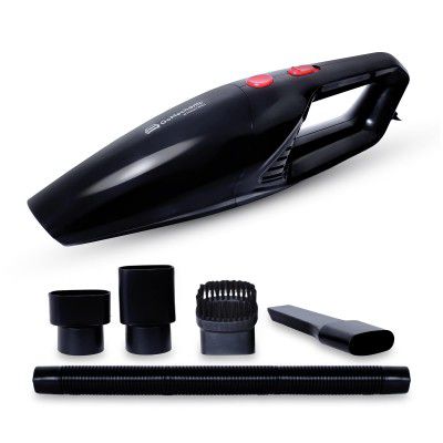 GoMechanic Car Vacuum Cleaner - Portable 2 in 1 Wet & Dry Cleaner for Car (Neutron 4500, Black)
