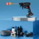 GoMechanic Cordless Pressure Washer | High Pressure Car Washer Pump for Cleaning & Bike Washing...
