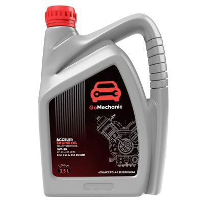 Gomechanic Engine Oil For Car 3.5 Litre 