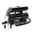 GoMechanic Gusto Digital Car Tyre Inflator - 150 psi, 12V DC Portable Air Compressor with LED Light and Carry Bag...