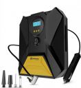 GoMechanic Gusto T10 150 psi Tyre Air Pump for Car & Bike (Auto Shut Off)...
