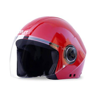 GoMechanic- Instinct Series- Alpha, Open Face Helmet