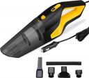 GoMechanic Neutron 6000Pa High-Quality Suction Portable Handheld 12V 3m Power Cord Car Vacuum Cleaner...
