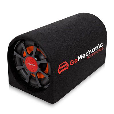 GoMechanic Rumble-R1 8 Inch 3000W Car Active Bass Tube Subwoofer Bass Tube